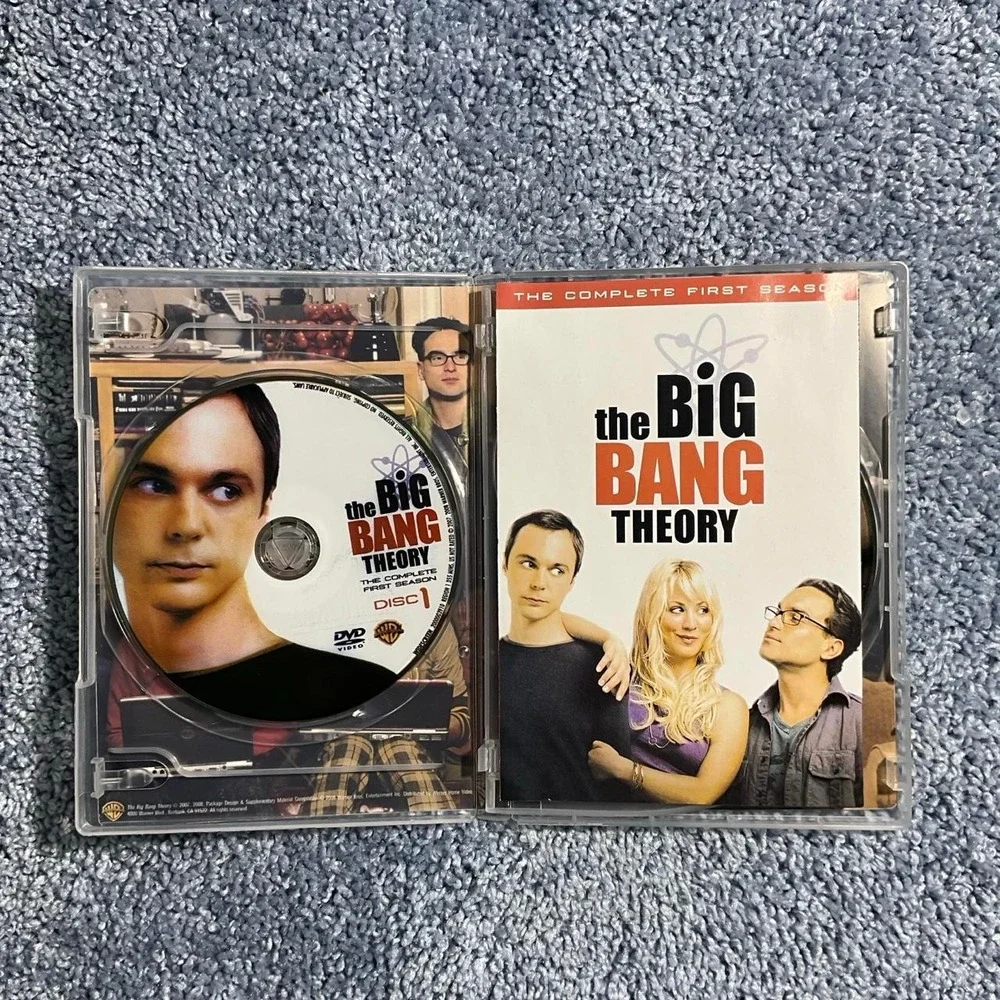 The Big Bang Theory the Complete First Season